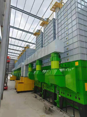 Prezzo buono Grano Paddy Dryer Machine del riso del riscaldamento indiretto 180T/D in linea