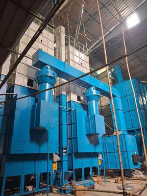 Prezzo buono 10000m3/H 24 tonnellate del riso dell'essiccatore del mulino di circolazione cotta a vapore di bassa temperatura in linea