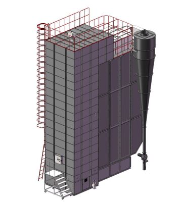 controllo automatizzato bruciatore automatico della stufa del guscio del riso di 1.5m Kcal