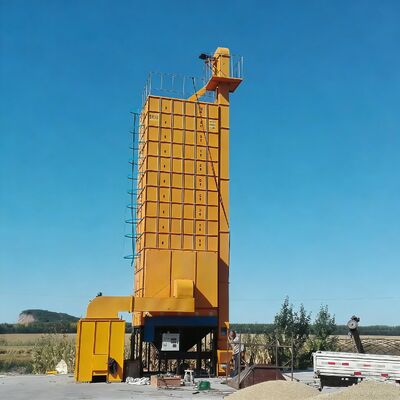 Uganda Macchine per asciugare il mais in vendita 45 tonnellate Cina Venditore di asciugatrici di mais