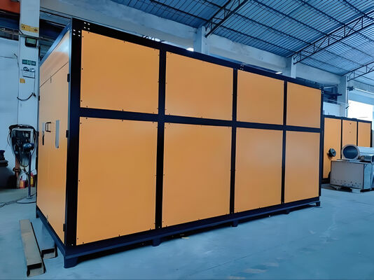 Prezzo buono fornace della biomassa di uso dell'essiccatore di grano 450,000Kcal con la funzione di controllo automatico della temperatura in linea