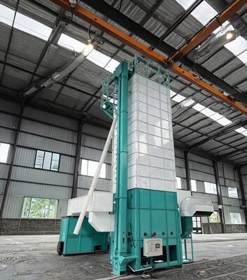 Prezzo buono Diesel Gasoline As Fuel Indirect Paddy Rice Dryer Machine 30 tonnellate in linea