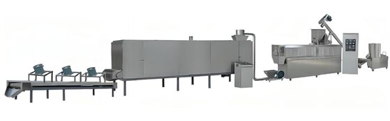 Prezzo buono Linea di produzione di riso artificiale nutrizionale, impianto di produzione macchinari, 1 tonnellata all'ora in linea