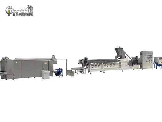 qualità Macchina per la produzione di riso artificiale con capacità di 500 kg/h in acciaio inossidabile per uso alimentare e controllo automatico della temperatura fabbrica