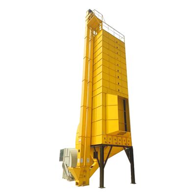 qualità Macchina per l'essiccazione del risone di tipo batch con controllo automatico della temperatura e tipo a bassa temperatura per un'efficiente essiccazione del grano fabbrica