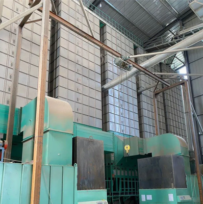qualità Produttore di essiccatoi per risone in Cina, tipo a lotto circolante da 10-50 tonnellate, fabbrica di essiccatoi per risone in vendita fabbrica