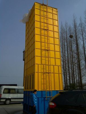 Prezzo buono Tipo 12.45kw in lotti del produttore della macchina dell'essiccatore del cereale 20 tonnellate di capacità in linea