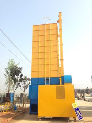 Prezzo buono Essiccatore di grano di circolazione di bassa temperatura/8-15 tonnellate di Dhal di essiccatore di grano elettrico in linea