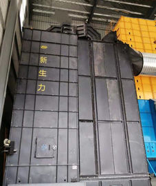 Colore nero corrente automatico della grande di capacità del riso della buccia del bruciatore della risaia fornace della buccia