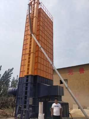 Macchine per l'essiccazione di semi di soia a flusso continuo per l'agricoltura su larga scala