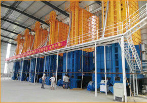 Ammucchi il tipo 210 tonnellate di Paddy Dryer Machine Manual Control verticale