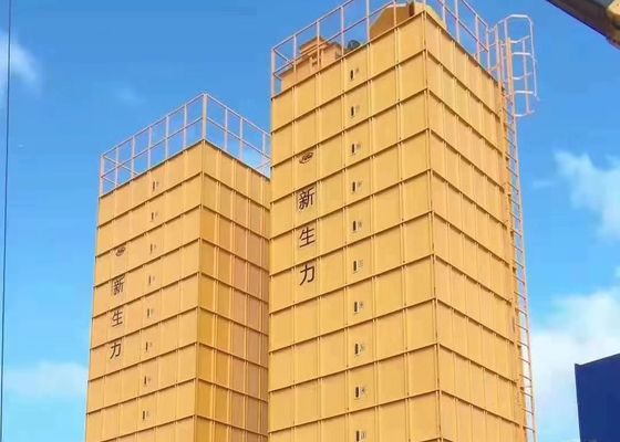 30 tonnellate 21.7kw si elevano resistenza della corrosione di acciaio inossidabile dell'asciugatrice del mais