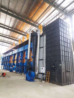 Biomassa 2 milione fornaci del guscio del riso di Kcaloire resistenti