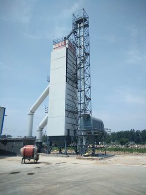 qualità Difesa contro le intemperie 30TPH Mix Flow Rice Gran Mill Asciugatrice facile da usare fabbrica