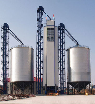 Prezzo buono Scarico regolabile di velocità dell'impianto di essiccazione del cereale 40T/H in linea