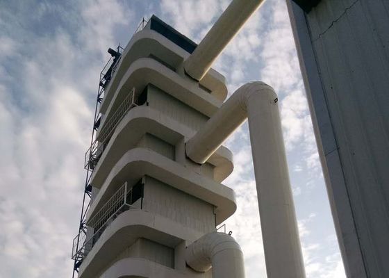 Prezzo buono L'asciugatrice continua del mais 10TPH riscalda il riciclaggio in linea