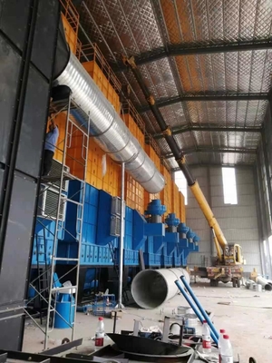 Blasting ad aria calda riscaldamento indiretto 500 tonnellate grande paddy casco bruciatore con valore calorico massimo