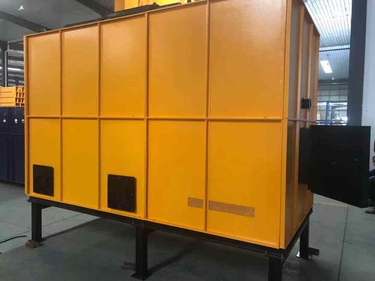 Prezzo buono riscaldamento indiretto della fornace della stufa del pallet della biomassa del bruciatore della buccia del riso 600000Kcal in linea