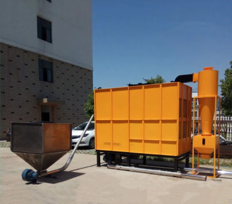 Prezzo buono Combustibile della legna da ardere del riscaldamento indiretto della stufa di combustione della biomassa del cereale in linea